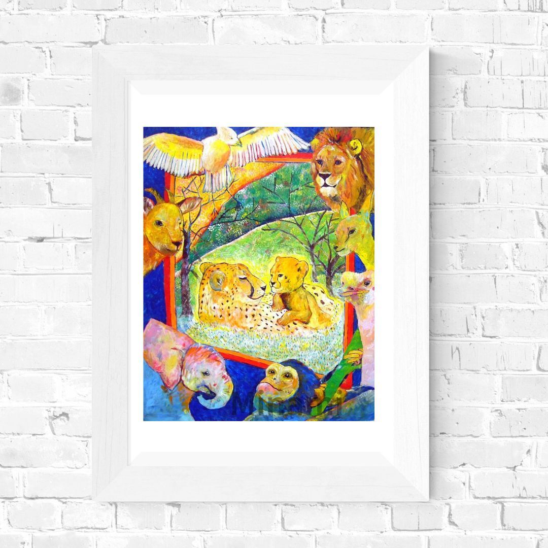 きゃり　井上直久1 きゃり様 専用 井上直久1 井上直久1 きゃり ART 2025年最新井上直久