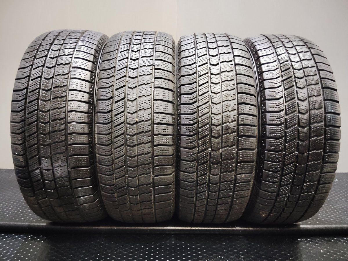 GOODYEAR ICENAVI8 205 55R16 16インチ スタッドレス 4本 22年製 バリ溝 レクサスIS CT アイシス リーフ プレマシー レガシィB4等 KTF373