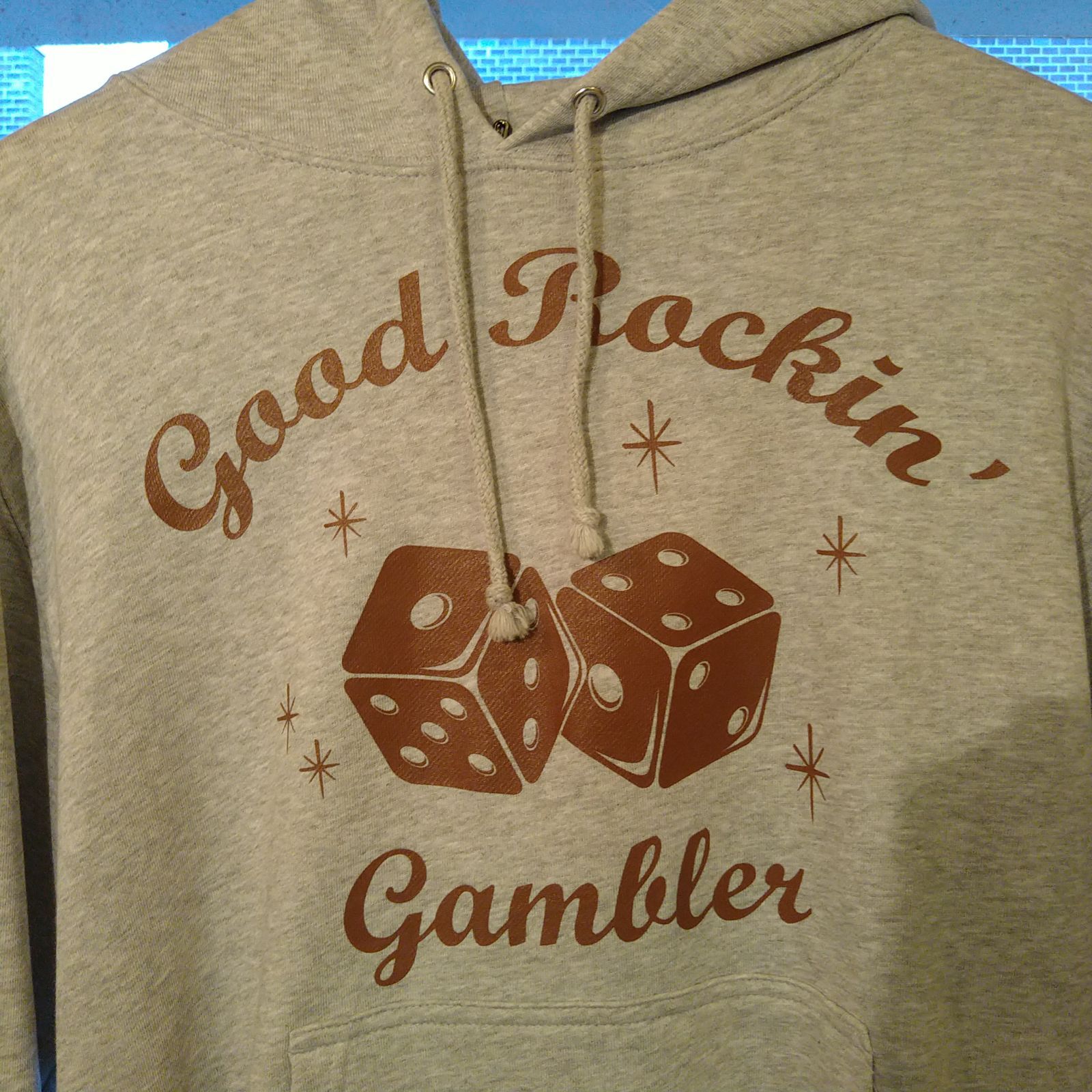 GOOD ROCKIN` ダイスパーカーM