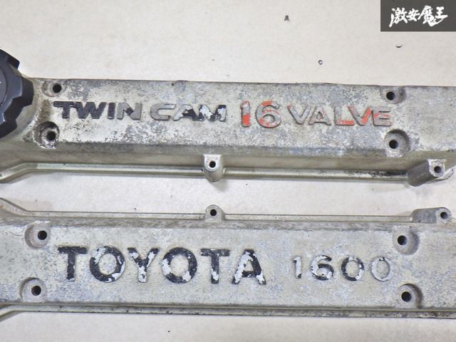 トヨタ TOYOTA 1600 4AG エンジン ヘッドカバー カムカバー 旧車