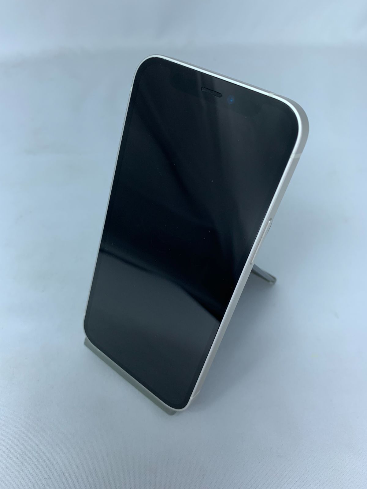 iPhone 12 mini 128GB ホワイト　中古　バッテリー74% 美品 iPhone 12 mini バッテリー90%以上 iPhone12 128GB ホワイト SIM