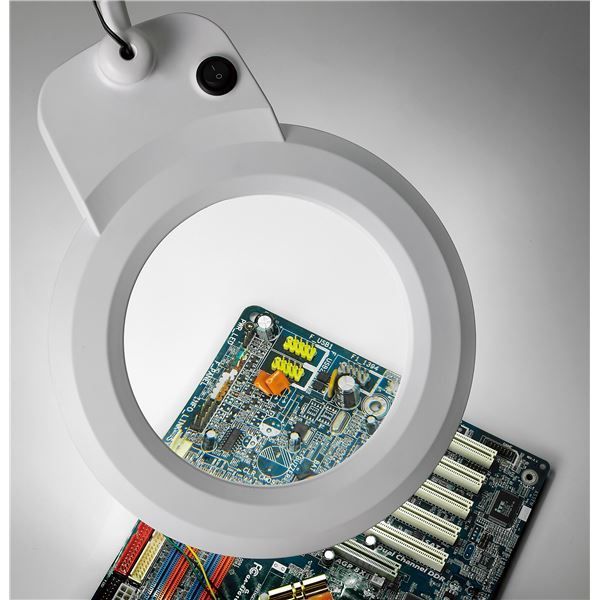 LEDアームルーペ L-678