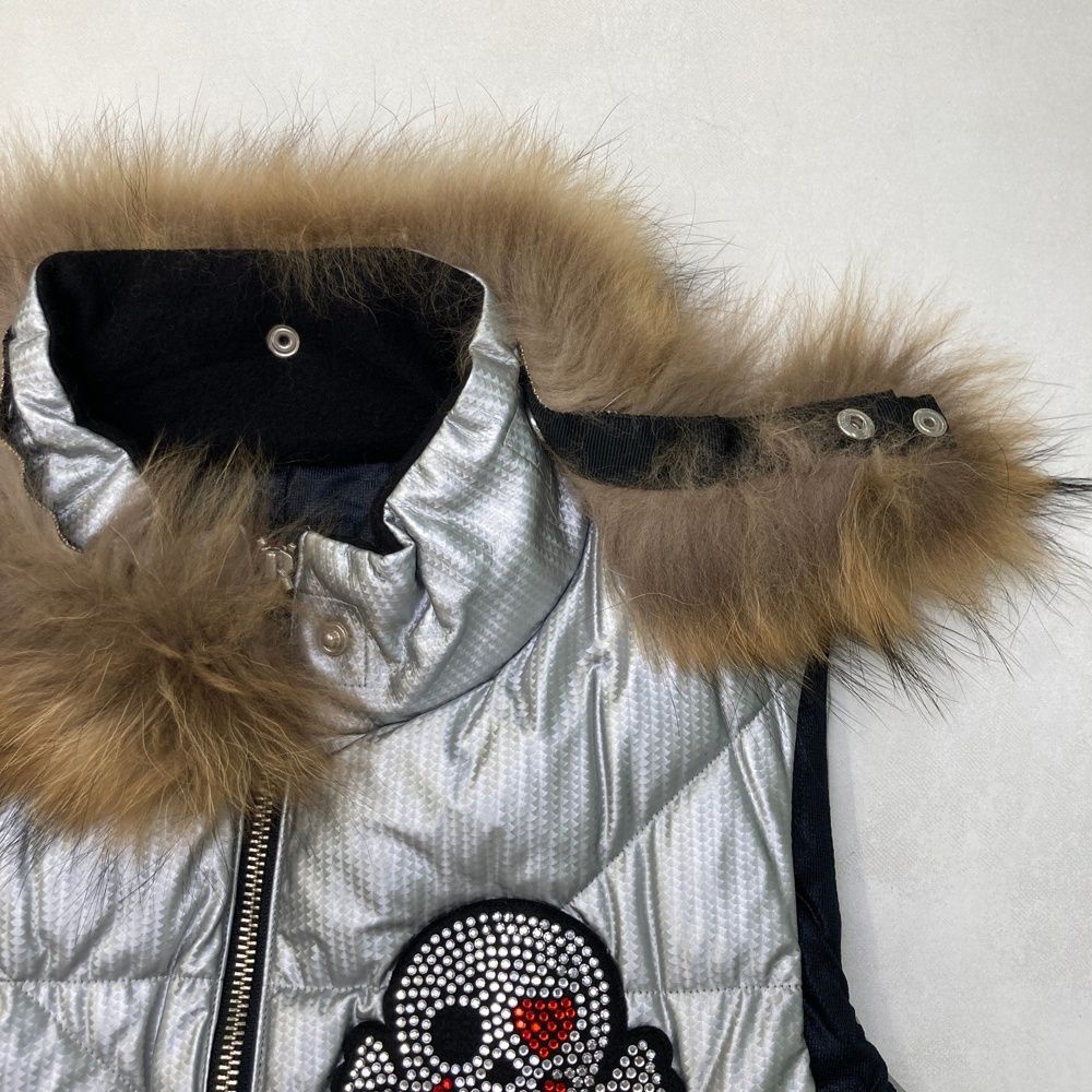 ダンスウィズドラゴン♡レディース2wayダウン♡サイズ2 サイズ：2 DANCE WITH DRAGON ダンスウィズドラゴン ダウンジップ