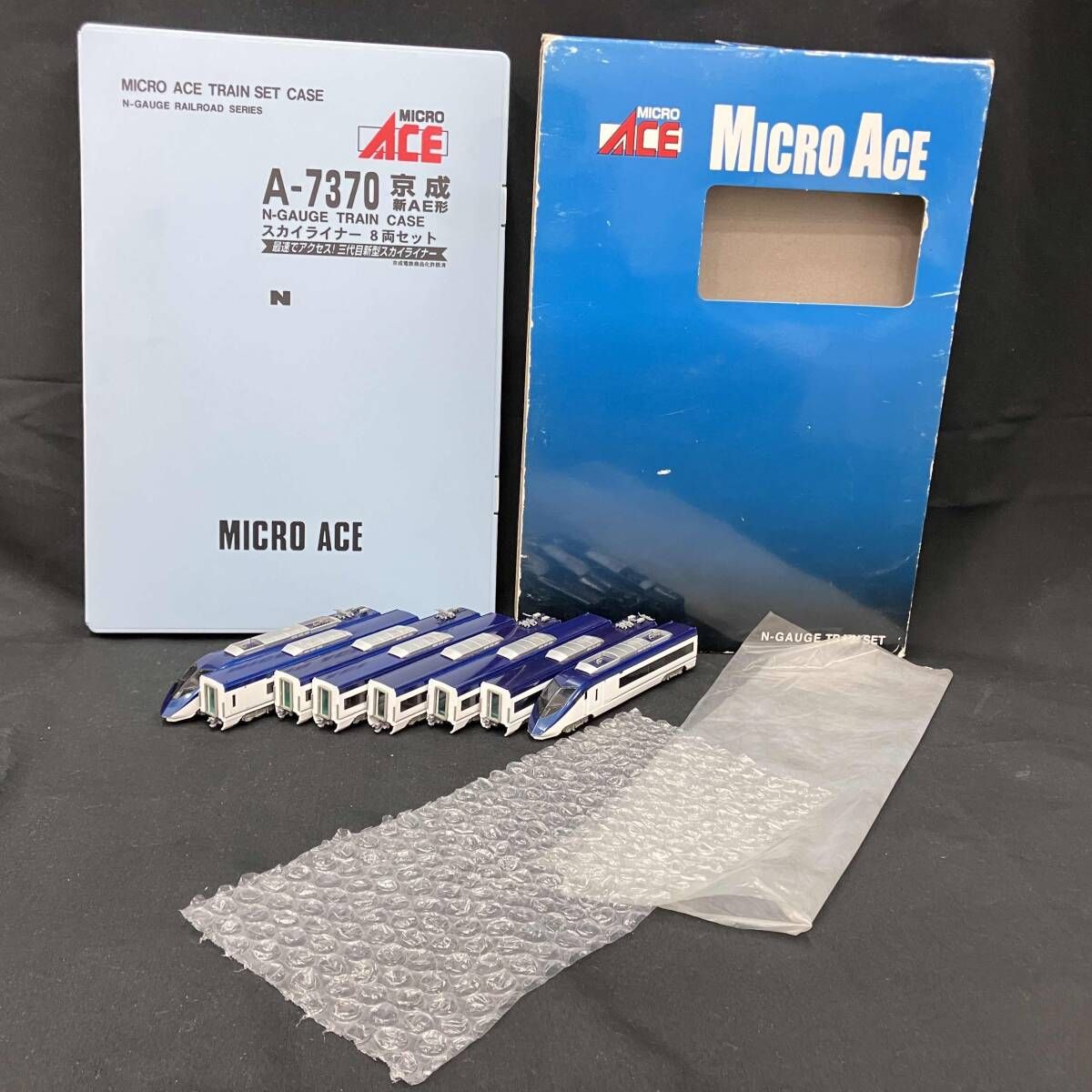MICROACE 京成電鉄新AE形 スカイライナー8両セット A7370 マイクロエース Nゲージ 京成 新AE形スカイライナー 8両セット