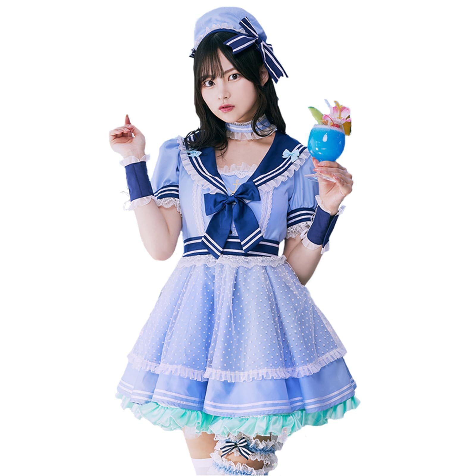 マリン セーラー服 水兵 コスプレ 海兵 パイレーツ ワンピース