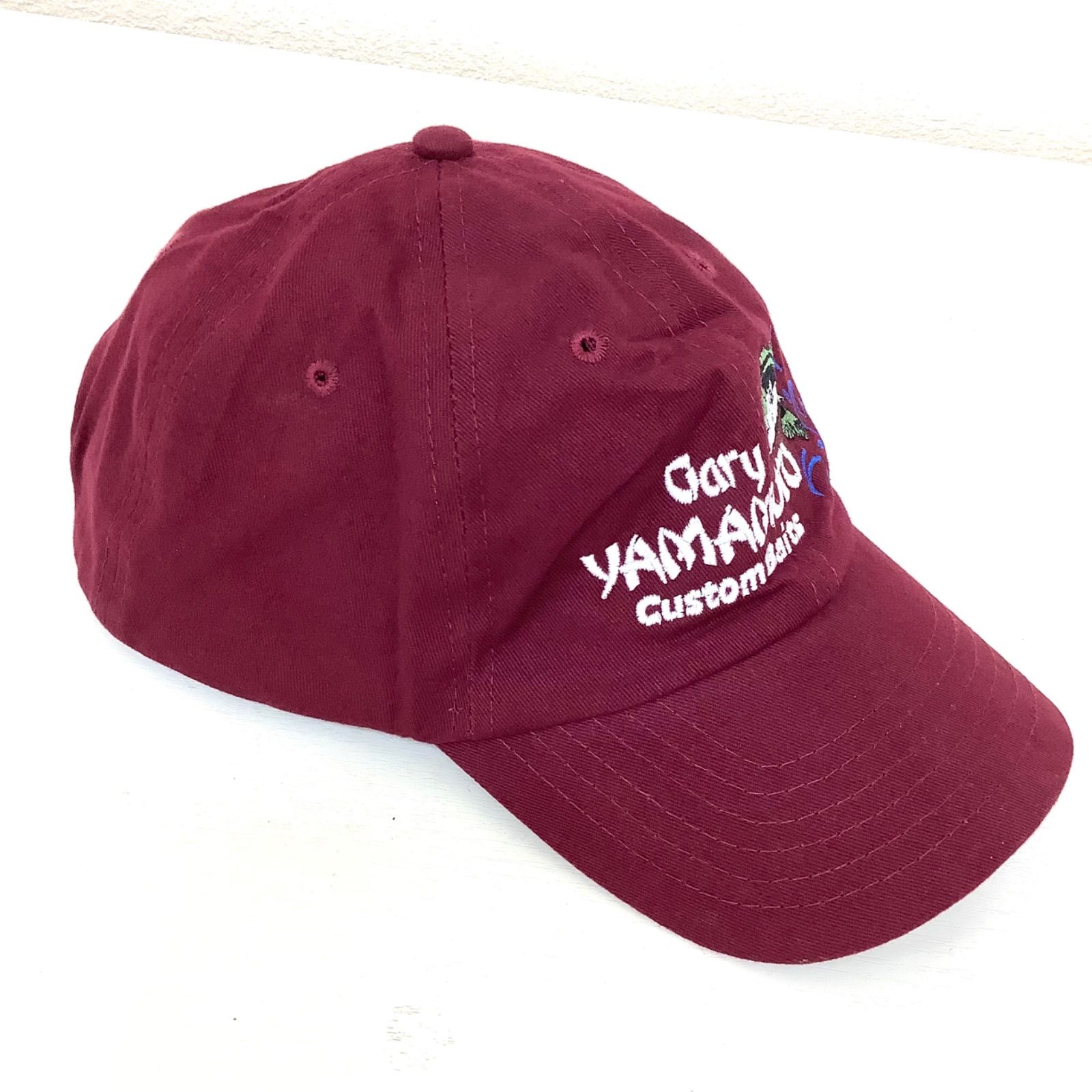 garyyamamoto ゲーリーヤマモト キャップ ブラックバス - メルカリ