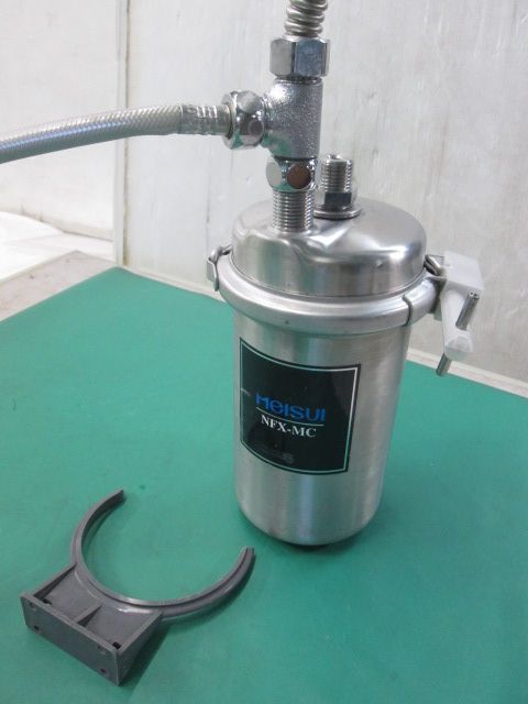 防災蛇口 緊急用飲料用水と手洗い蛇口 浄水器＋蛇口 1028CI 8BM-1S WWW_SKLAD-KIRPICHA_RU