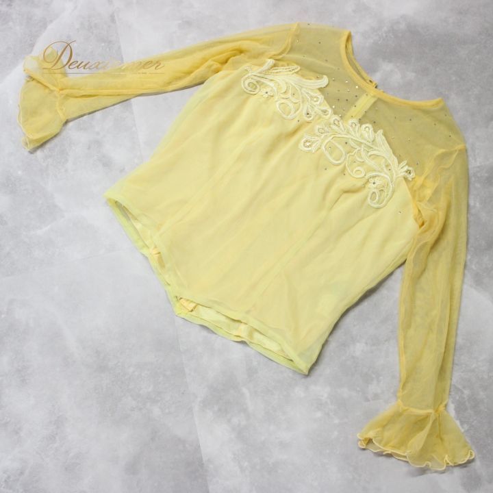 【美品 日本製 社交ダンス衣装】レース地 Sanline サンリーヌ ドレス サンリーヌ【Sanline】 社交ダンス (@sanline_japan
