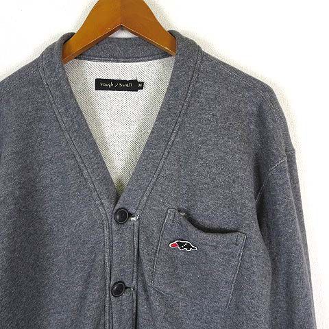 rough & swell ラフアンドスウェル ニットカーディガン rough&swell