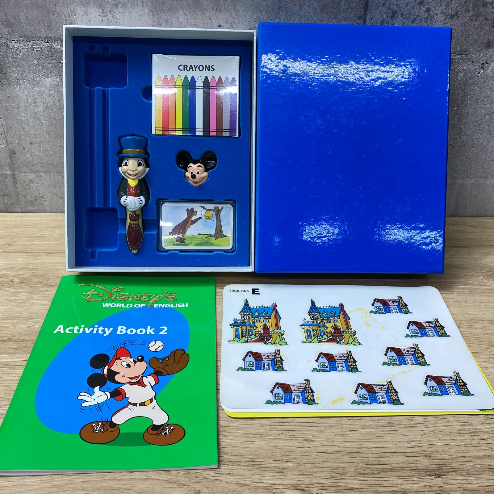 dwe ディズニー英語教材② S*I様 ディズニー 英語教材 セット 5407 Disney World of English DWE