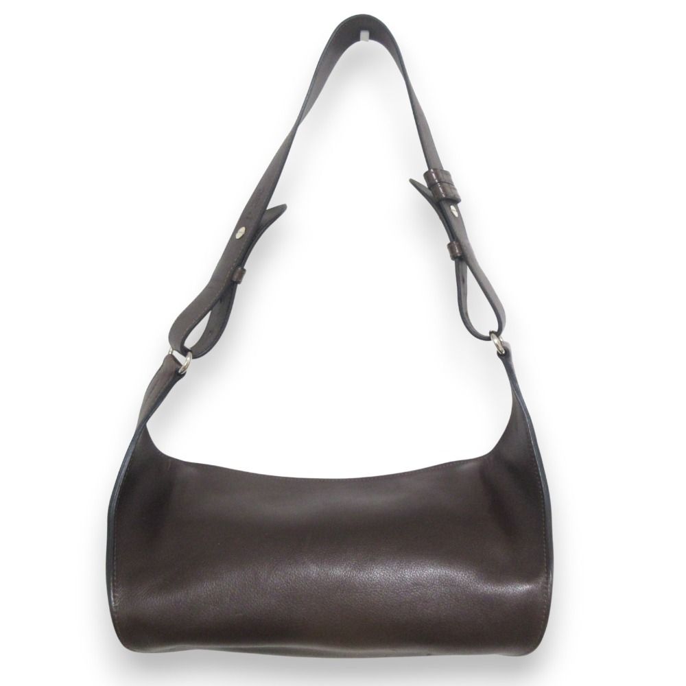 中古　HERMES エルメス 斜め掛け メンズ レディース ショルダーバッグ ブラウン