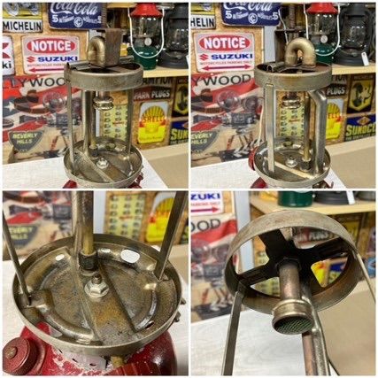Coleman コールマン　200A バーガンディー　ランタン　61年9月製造 Coleman コールマン 200A バーガンディー ランタン 61年9月製造