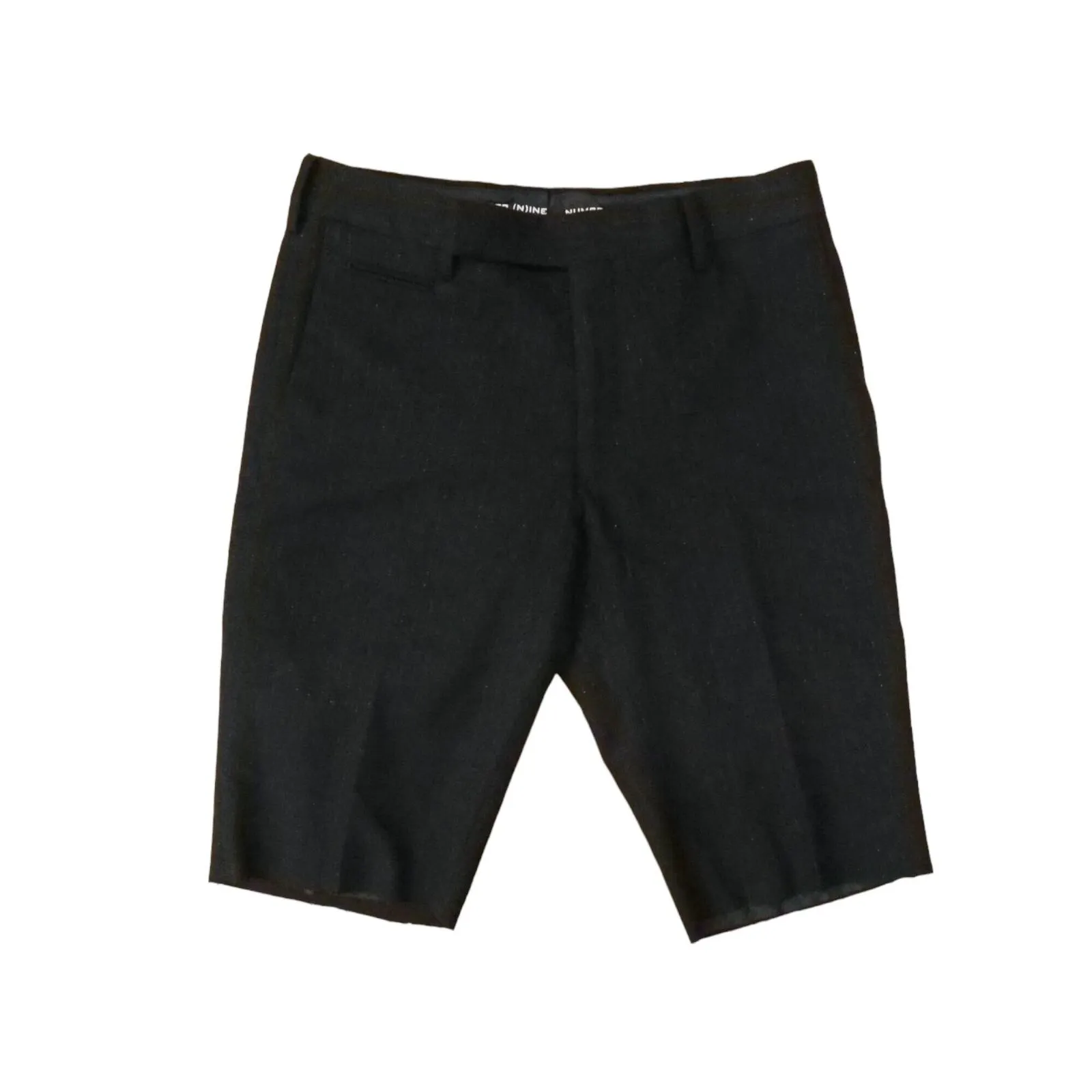 美品 NUMBER (N)INE 02AW ジョージ期 ウールショートパンツ 美品 NUMBER (N)INE 02AW ジョージ期 ウールショートパンツ