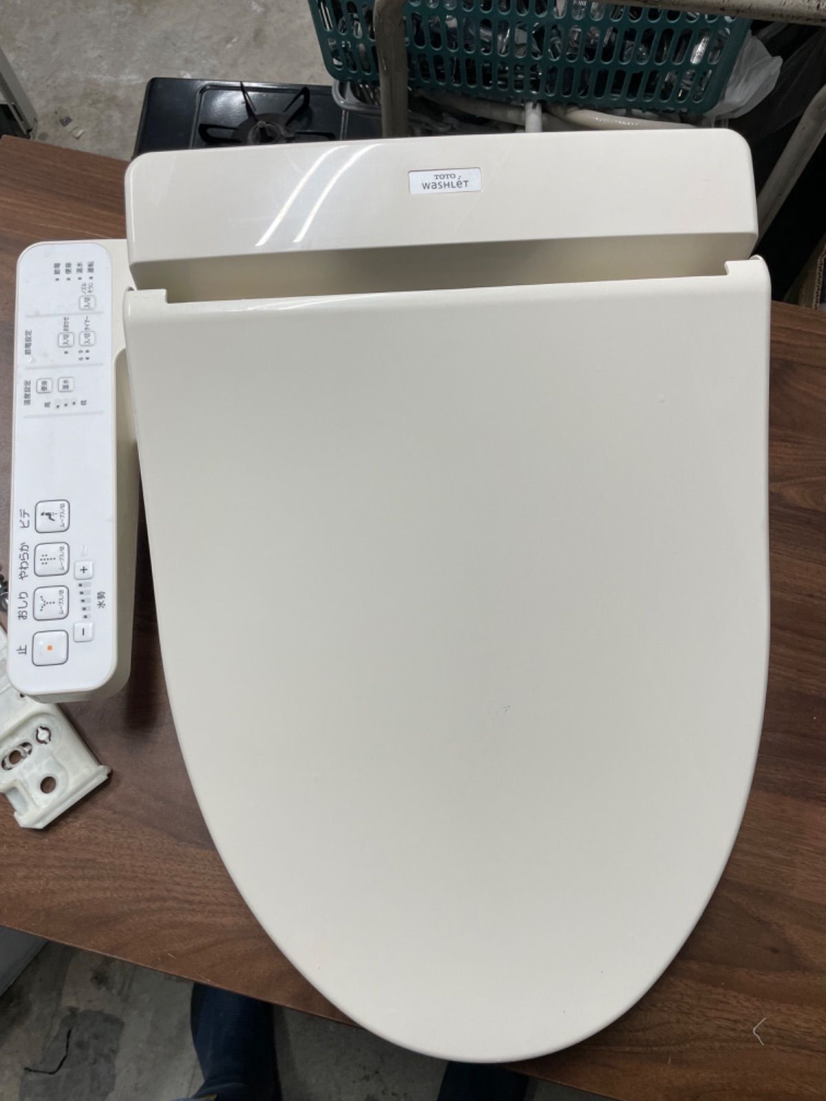 TOTO ウォシュレット TCF8PM22 2017年製 TOTO ウォシュレット TCF8PM22 2017年製