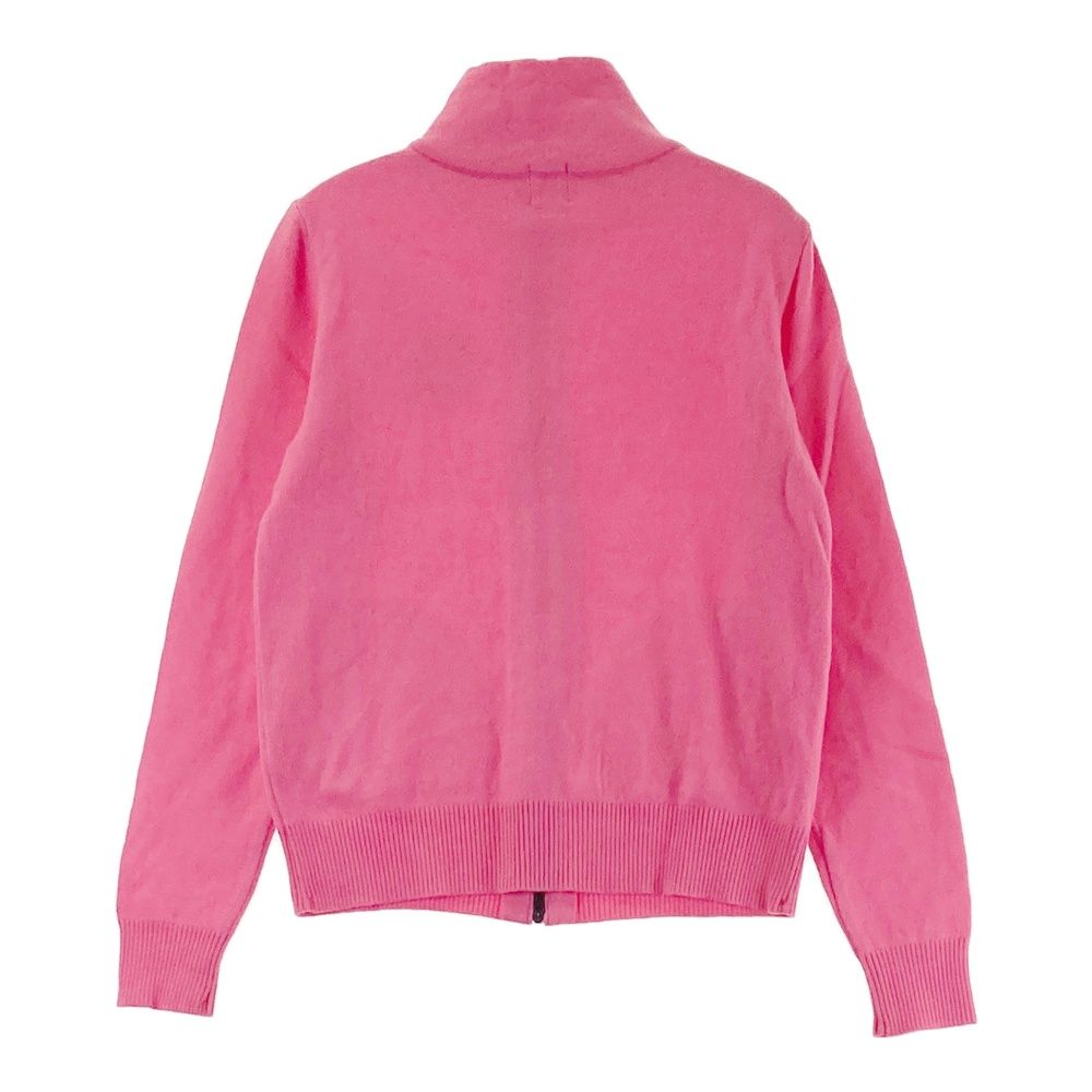 サイズ：36 ARCHIVIO アルチビオ ジップニットジャケット ロゴワッペン