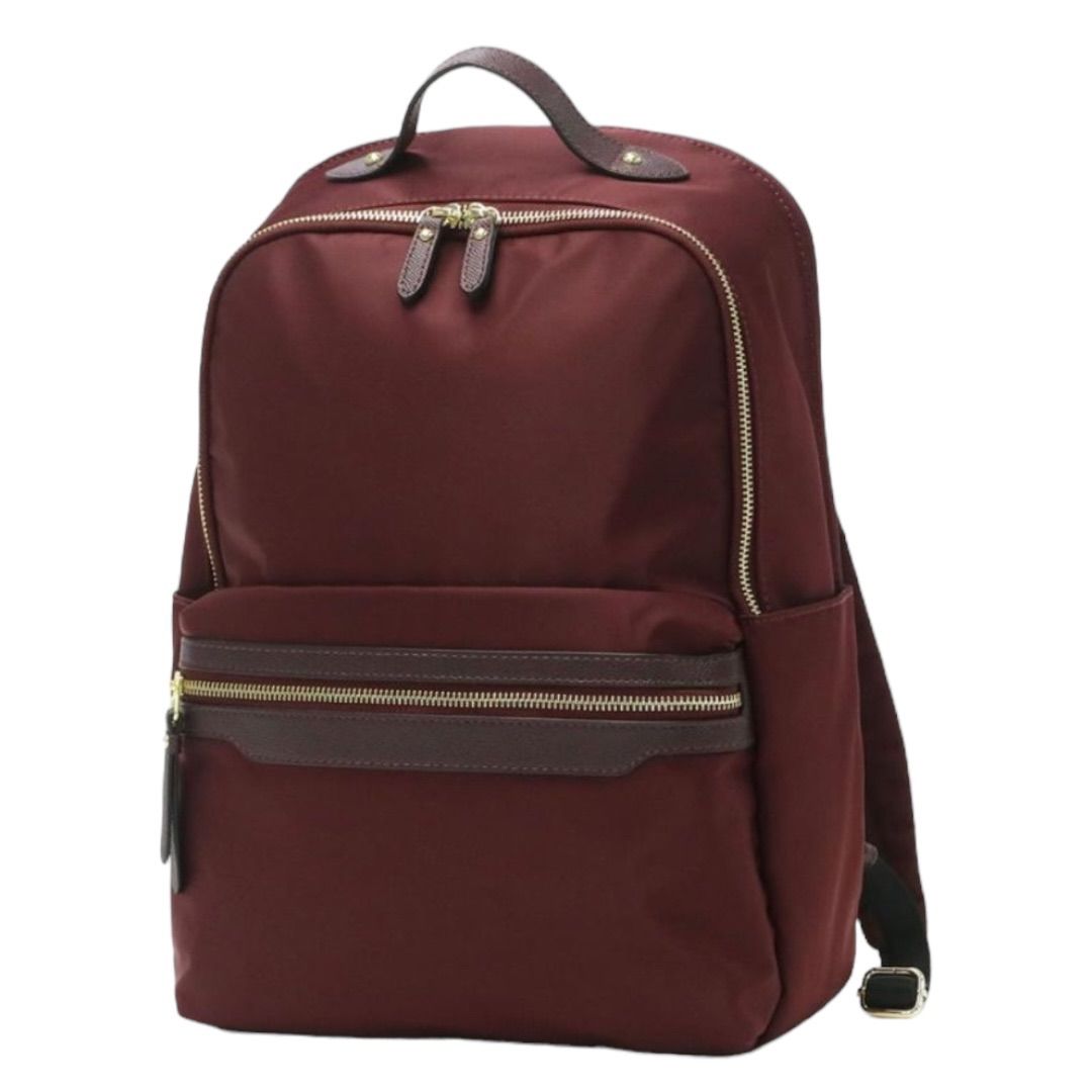 エースジーン ビジネスバッグ リモフィス レディース バーガンディ 新品 エース ace. リモフィス リュック レディースビジネス A4 13.3