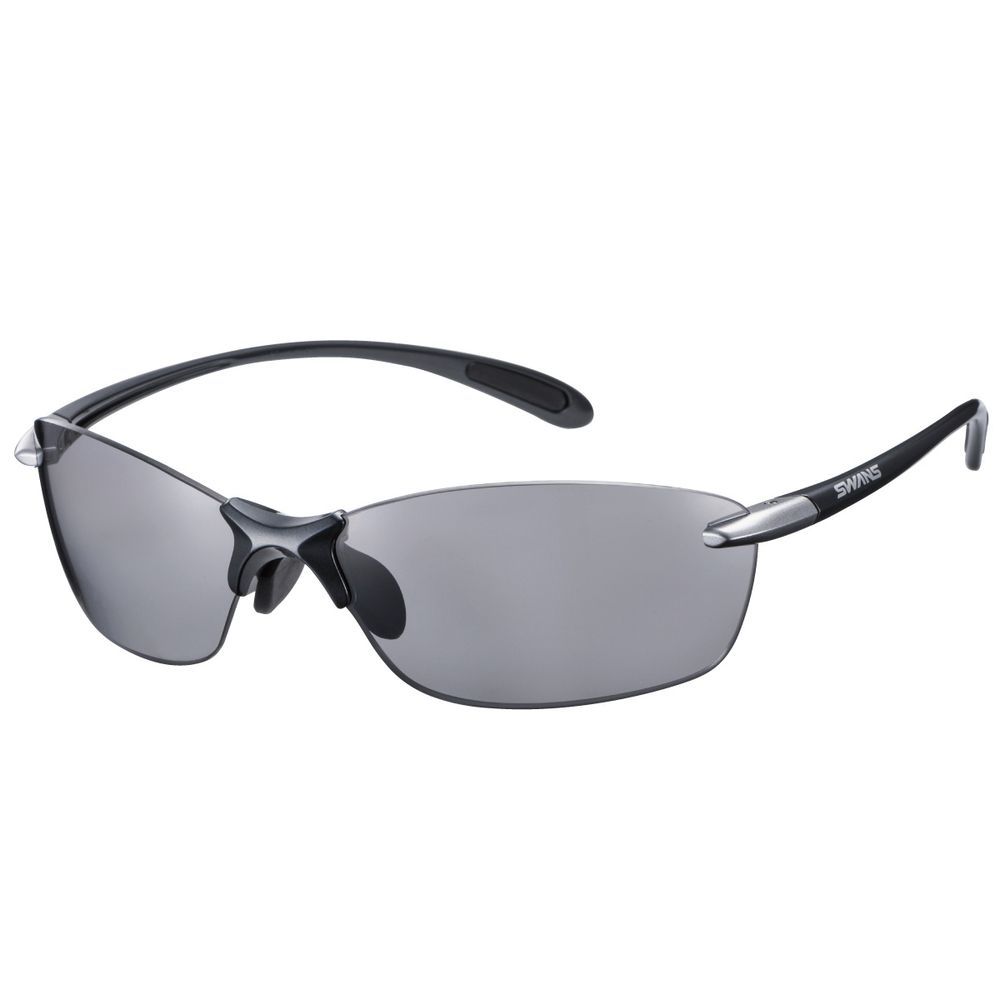 GMR Airless Leaffit スポーツサングラス 偏光レンズ SWANS スワンズ スポーツサングラス 日本製 サングラス 偏光サングラス 偏光レンズ 偏光 紫外線対策 UV対策 メンズ レディース Airless Leaffit