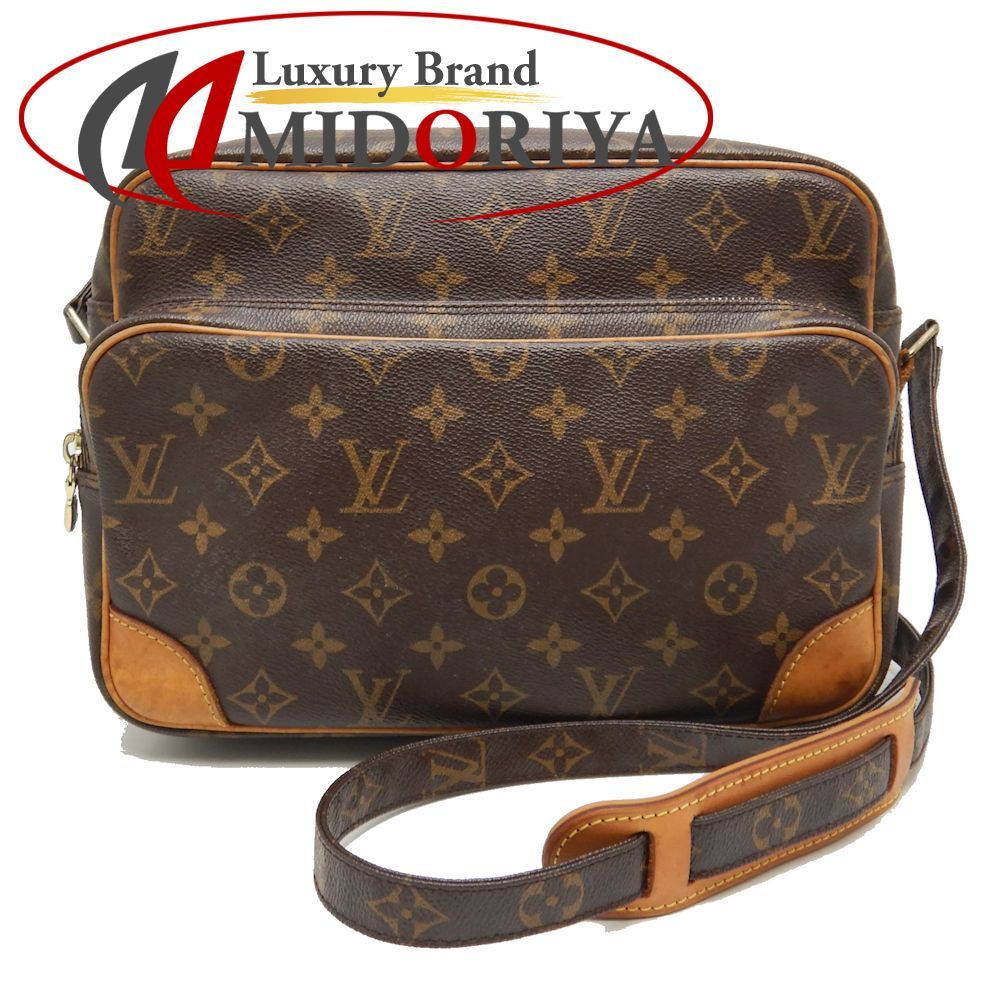 LOUIS VUITTON ルイヴィトン モノグラム ナイル M45244 斜め掛け