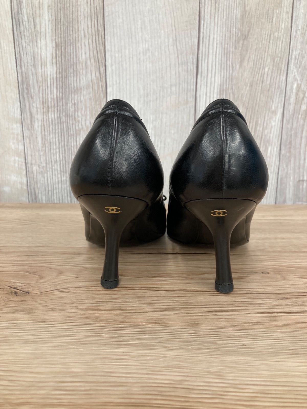 1LS02_美品 シャネル フラットパンプス 黒 36 楽天市場】【2000円OFFクーポンでお得！】シャネル （CHANEL