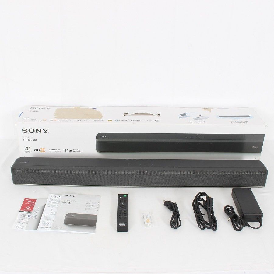 オーディオ機器 SONY サウンドバー HT-X8500 ホームシアター
