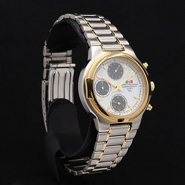 CHRONOGRAPH きやすかっ 50m ERMANNO
