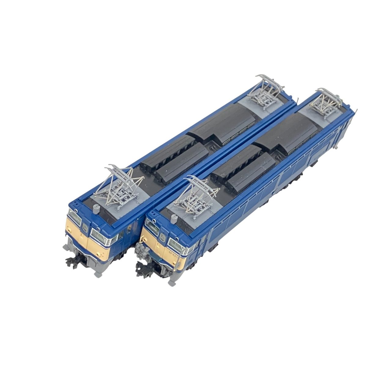 TOMIX EF63 2次形 青色 セット　92168 TOMIX 92168 EF63形電気機関車(2次形・青色) 2両セット Nゲージ
