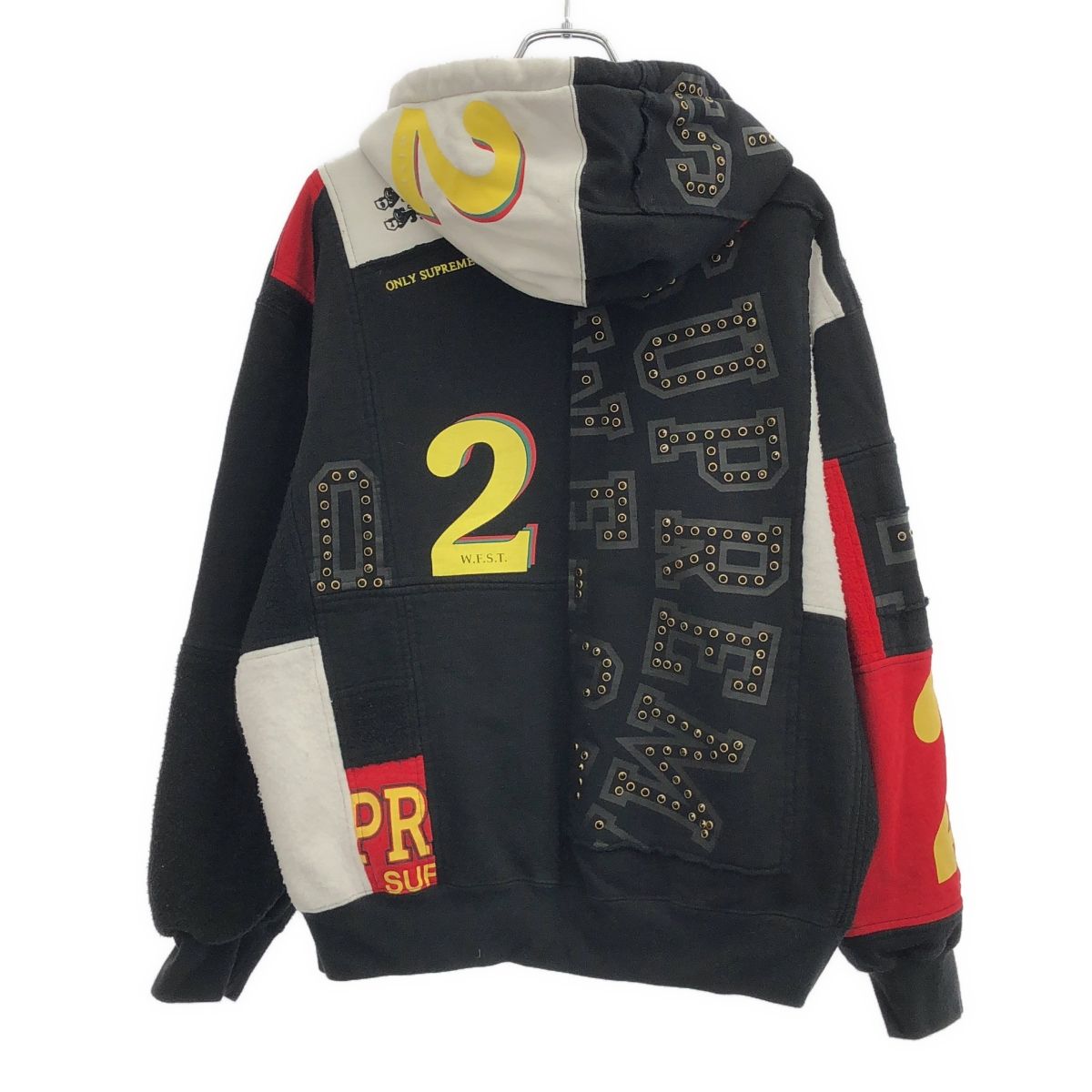 Supreme シュプリーム 25SS Patchwork Zip Up Hooded Sweatshirt 