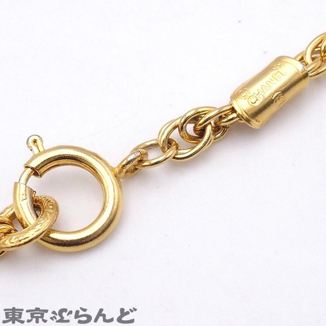 シャネル CHANEL ココマーク リップシェイプ ゴールド メタル