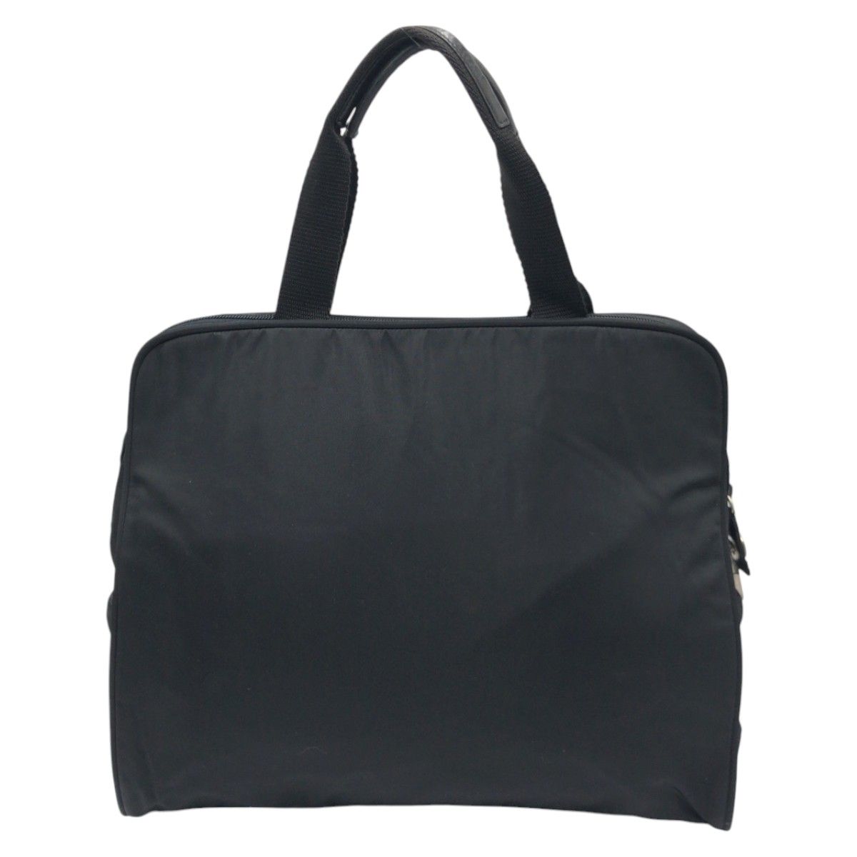 美品 PRADA 小売 プラダ テスート 三角ロゴ ブラック 黒 ナイロン