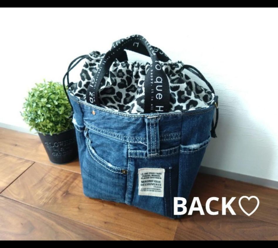 巾着ToteBAG⚮̈