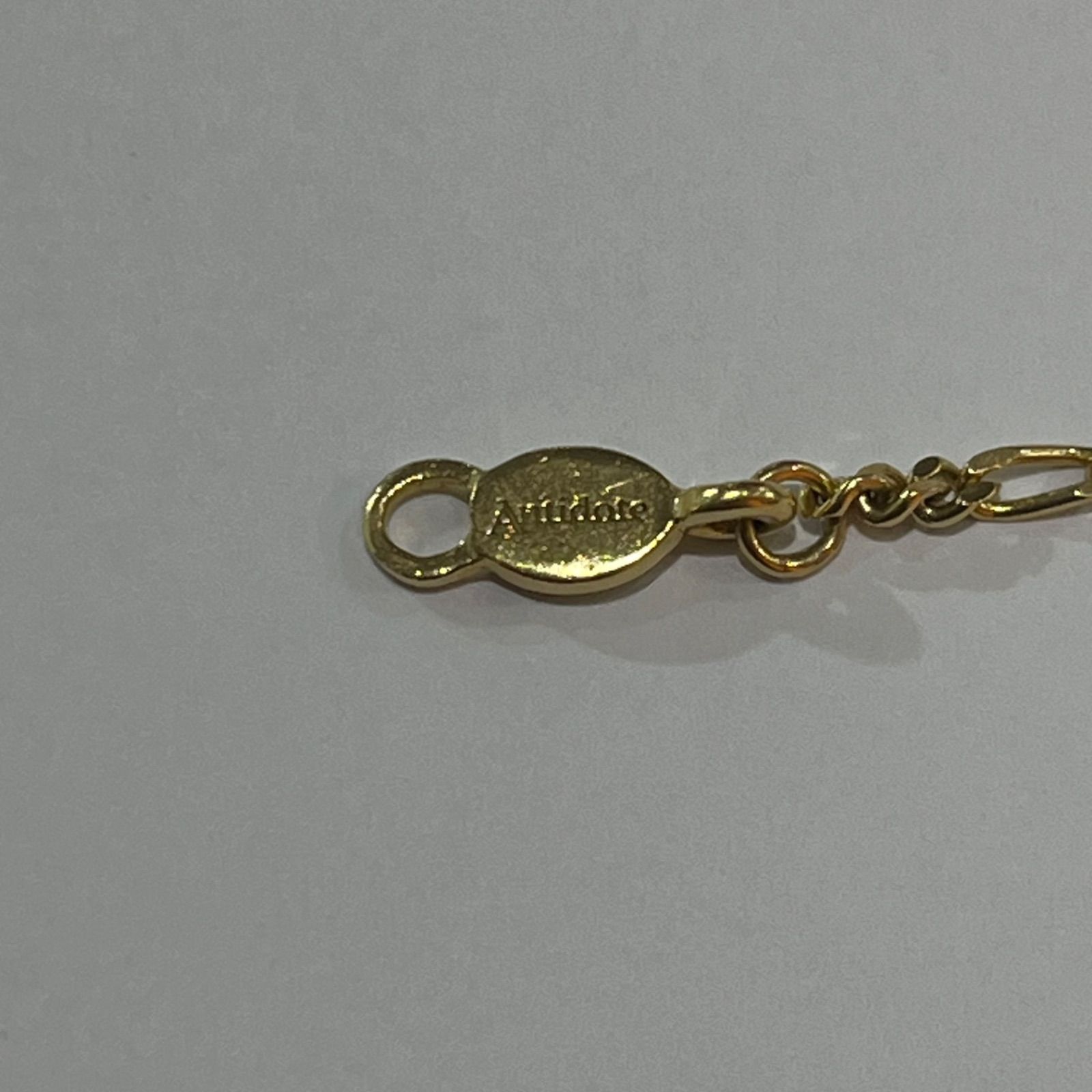 参考上代662000円 ANTIDOTE BUYERS CLUB Figaro Narrow Chain 参考上代662000円 ANTIDOTE BUYERS CLUB Figaro Narrow Chain