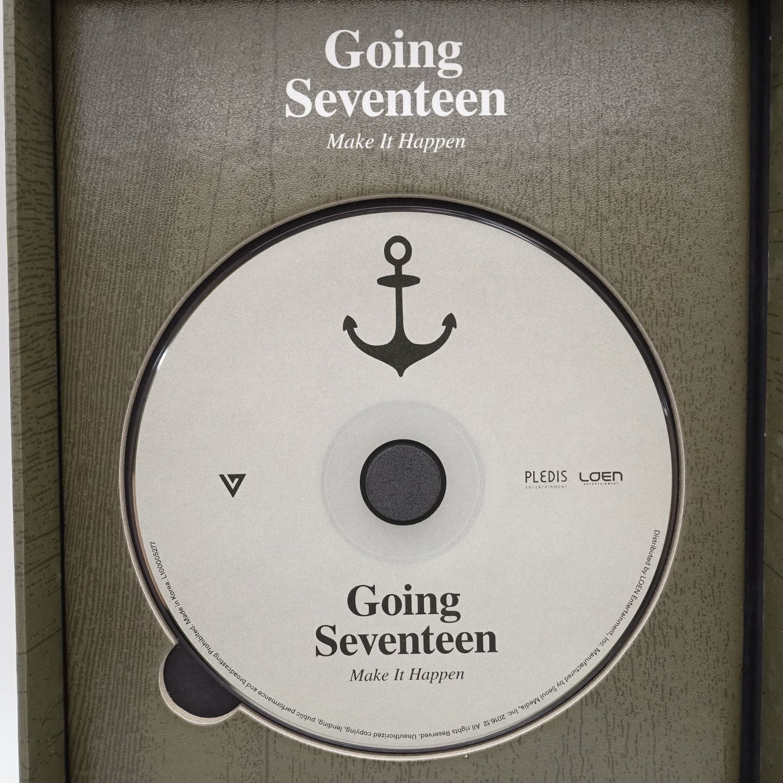 SEVENTEEN Going Seventeen Make It Happen Ver. CD アルバム