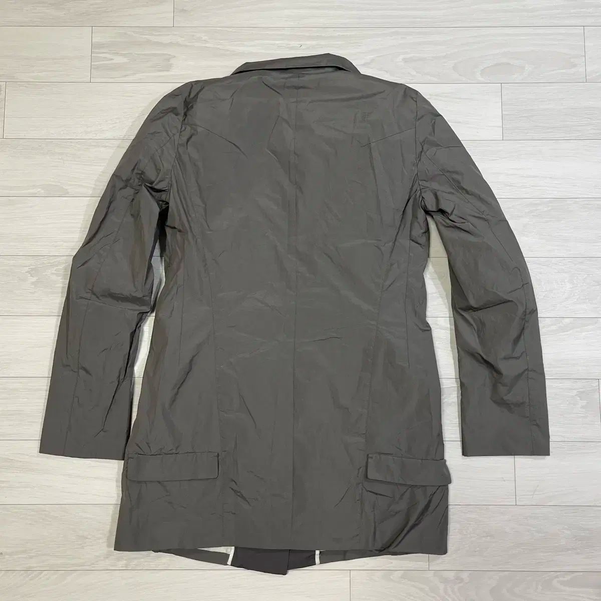 KUHO KUHO クホ グレー ジャケット 55 ー 66 推奨 SIROKUMA-CORPORATION_COM