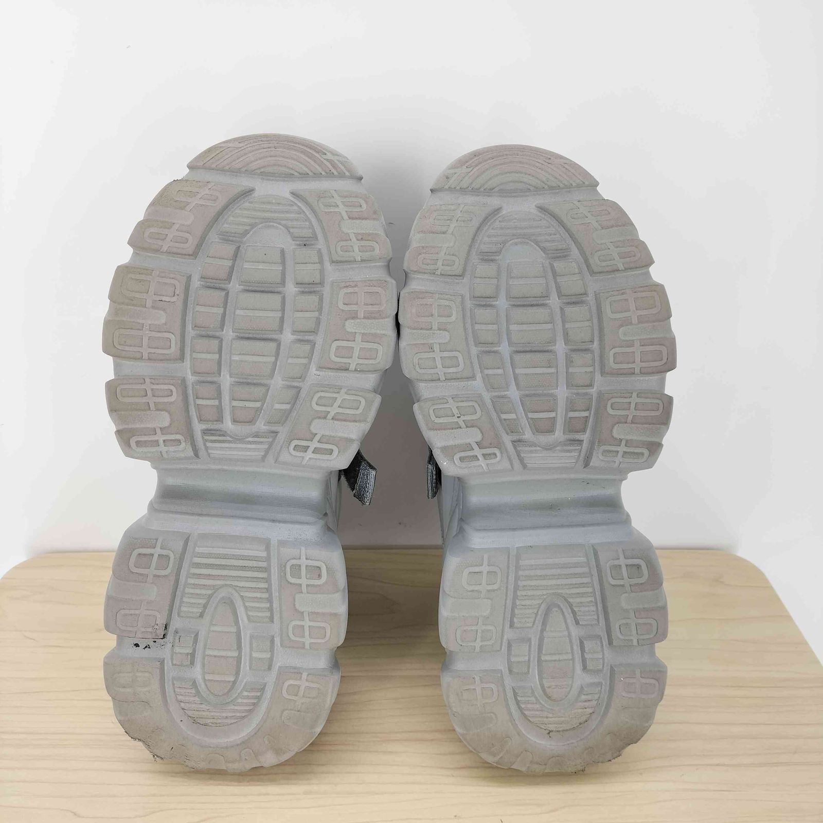 ジーナシス JEANASIS asymmetry sneakers 厚底スニーカー