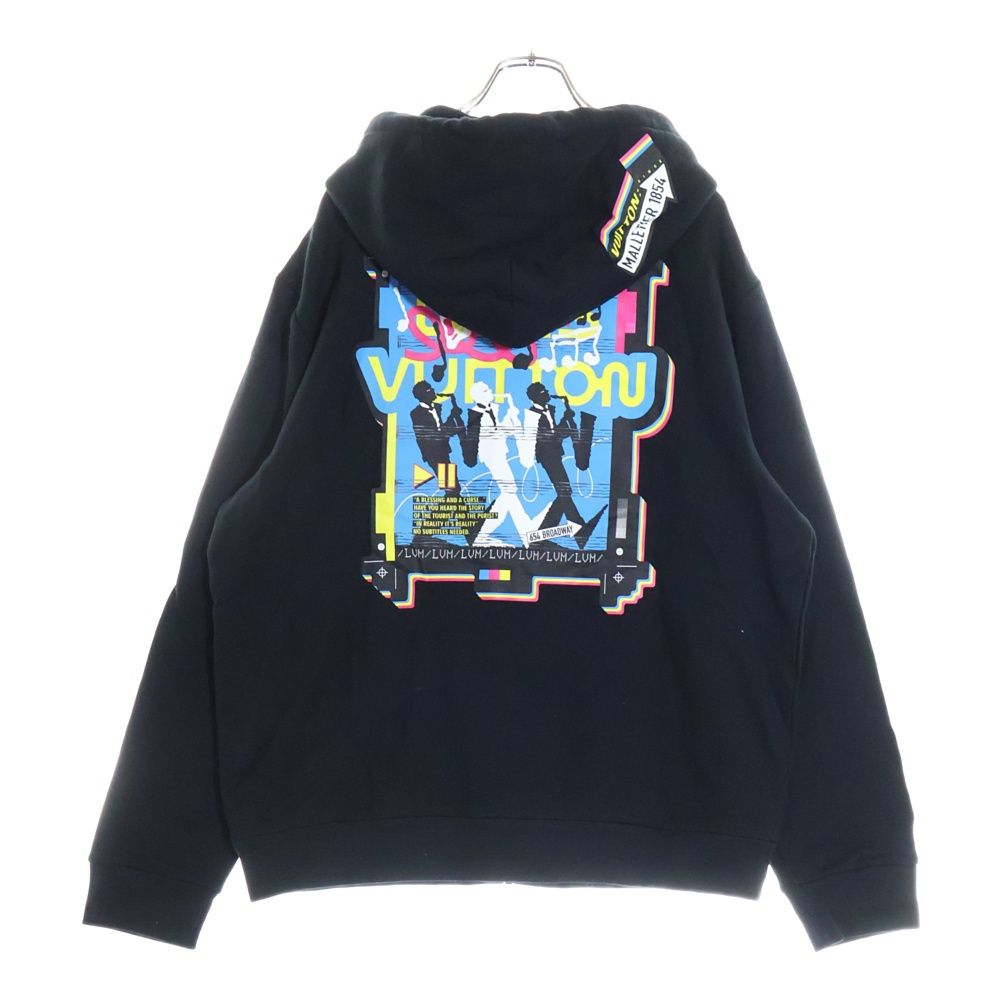 LOUIS VUITTON (ルイヴィトン) 23SS LVジャズロゴパッチジップ