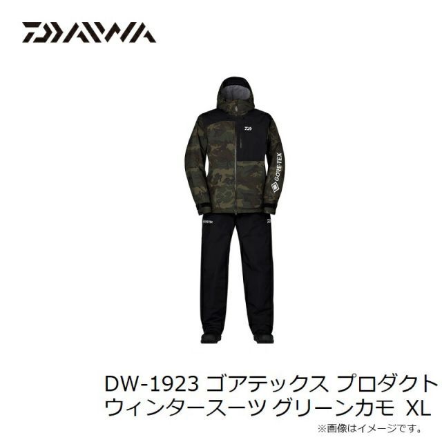 Daiwa DW-1925 GORE-TEX フィッシングパンツ ブラック L ダイワ(DAIWA