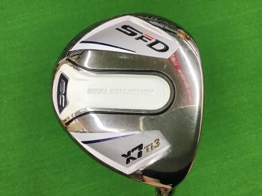 中古】 ロイヤルコレクション RC SFD X7 Ti 3W フェアウェイ