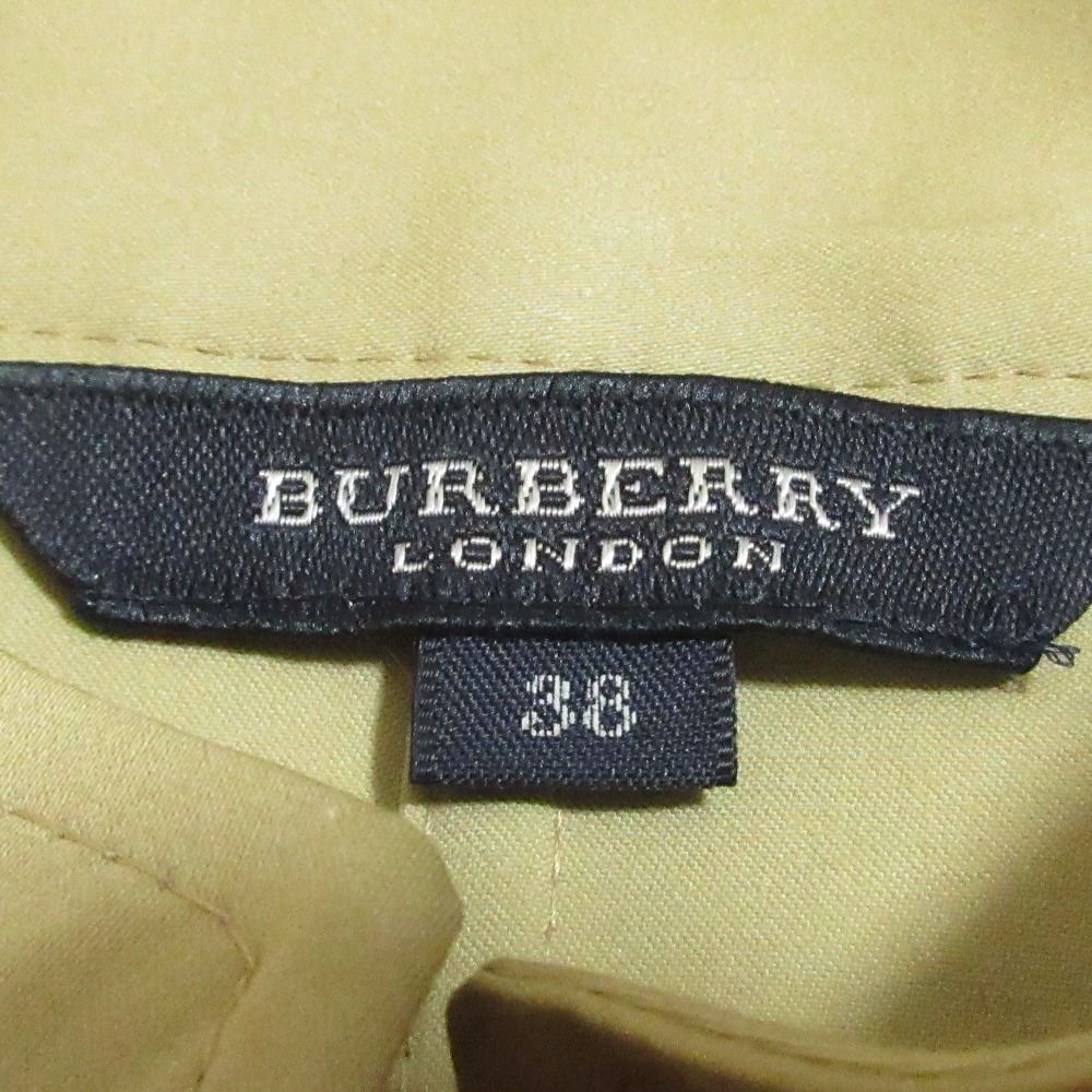 【美品】BURBERRY LONDON ジャケット　レディース38 A26@2 美品】BURBERRY LONDON ジャケットレディース38 A26@2