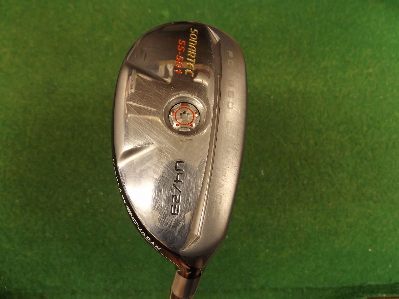 テーラーメイド SIM UDI アイアン型ユーティリティ3番20° SIM UDI 3番 20度