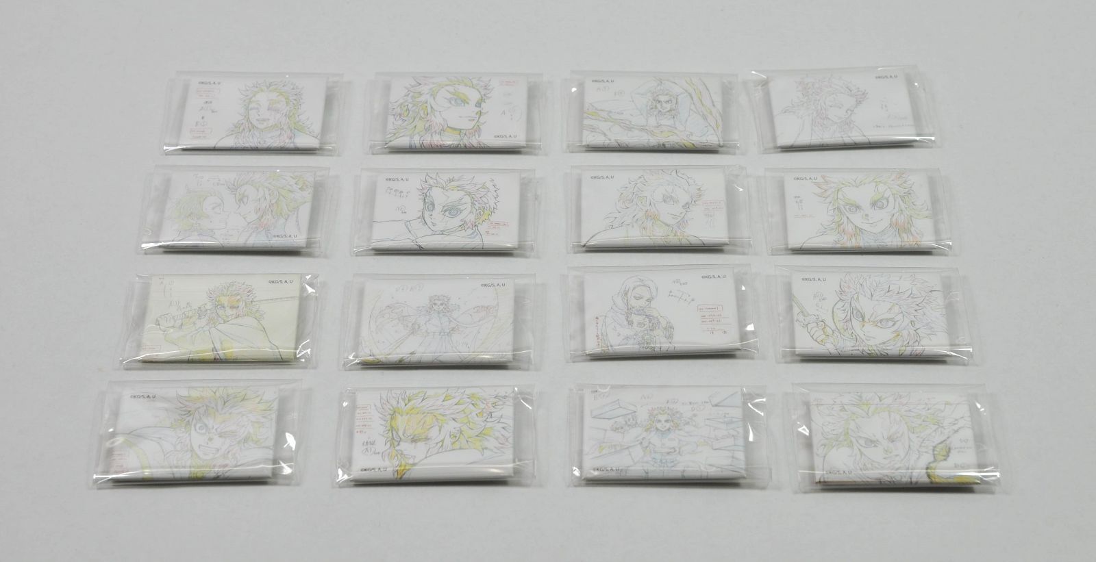 A1759・鬼滅の刃 無限列車編 煉獄杏寿郎 ufotable 原画コレクション