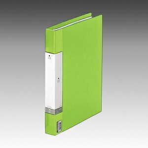 リヒトラブ リクエスト クリヤーブック G 3802-6 黄緑 1冊