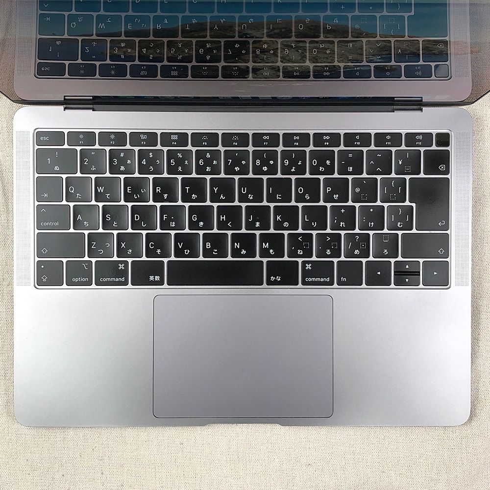 本体のみ】Apple MacBook Air (Retina, 13インチ, 2018)【i5
