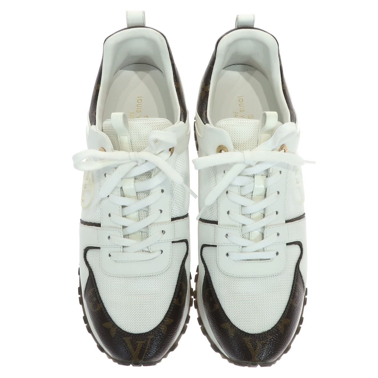 LOUIS VUITTON ルイヴィトン 極美品 靴 シューズ LVサークル