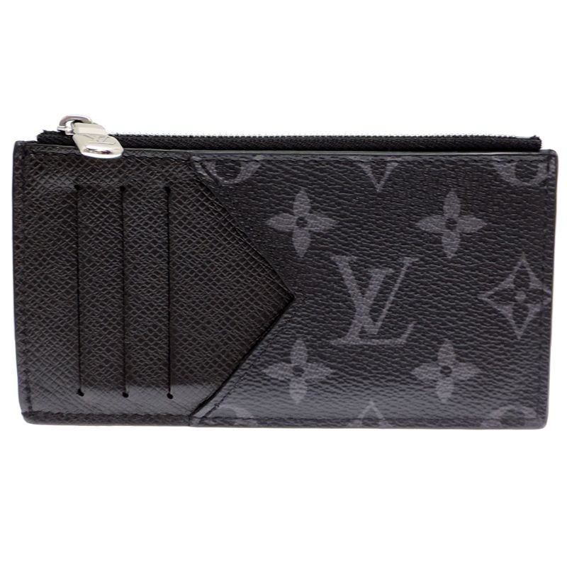 ケース モノグラムアンプラント黒 LOUIS VUITTON M60574 LOUIS VUITTON（ルイ・ヴィトン） 並行輸入 コインケース モノグラム