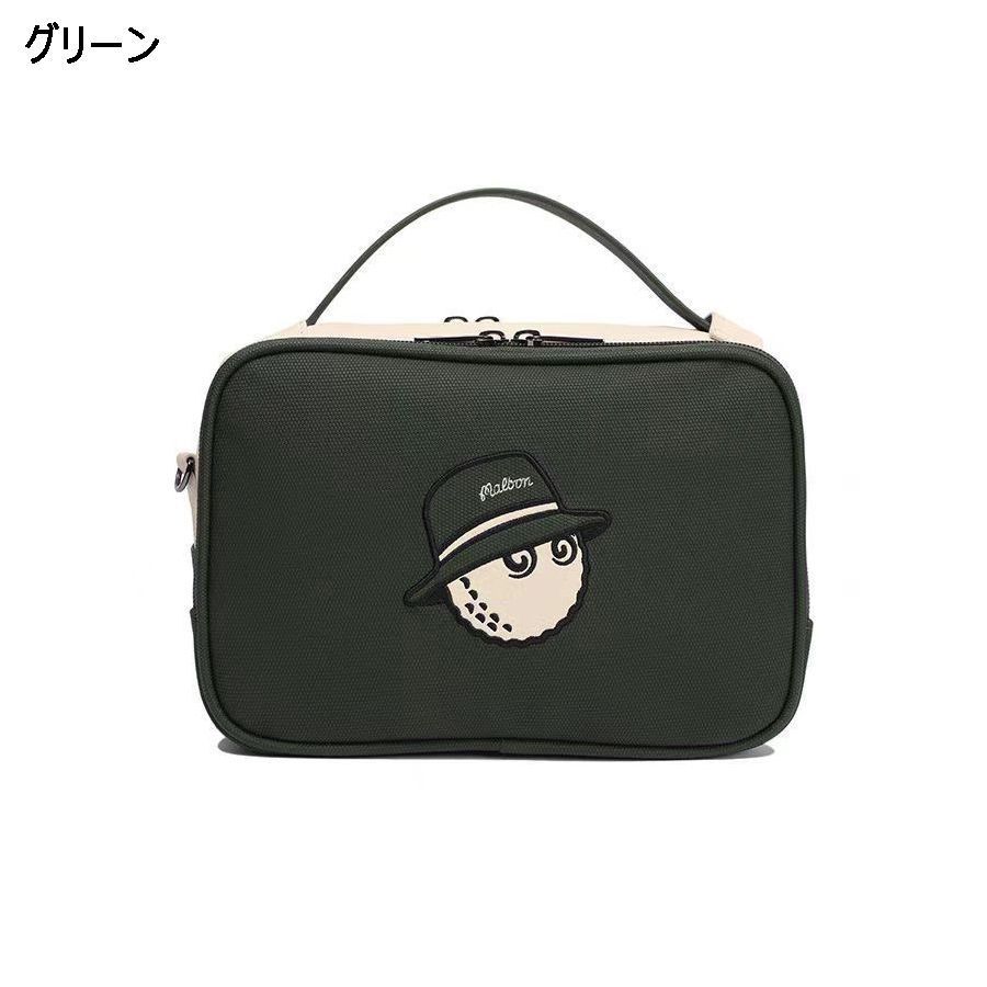 MALBON GOLF ハンドバッグ ゴルフポーチ - メルカリ