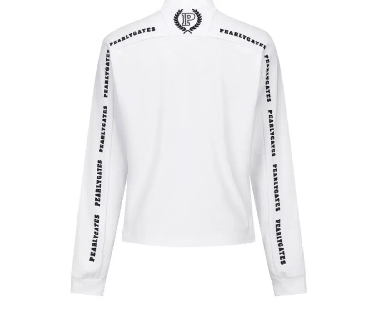 パーリーゲイツレディースレタリング裏起毛モックネック