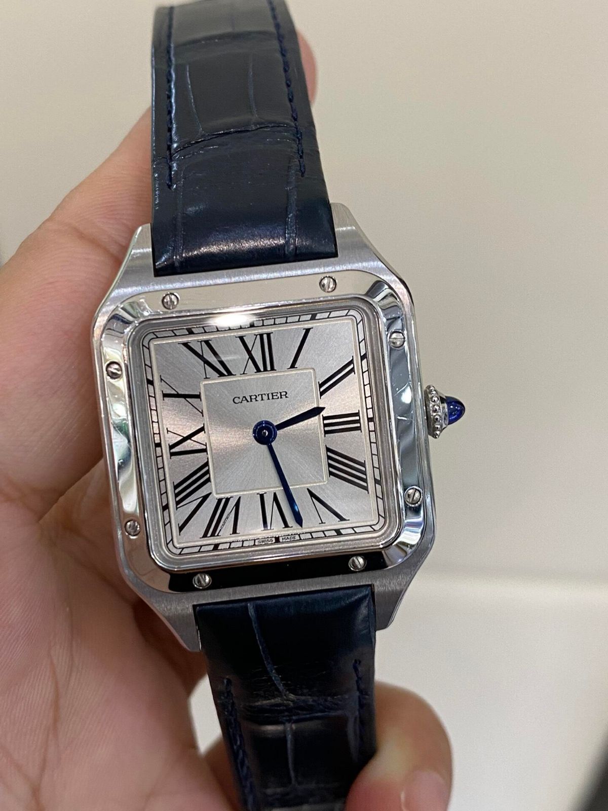 ✨美品 Cartier   カルティエ サントス シリーズ  WSSA0023