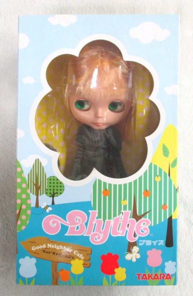 ブライス　グッドネイバーカフェ　新品　未開封 Blytheグッドネイバーカフェ
