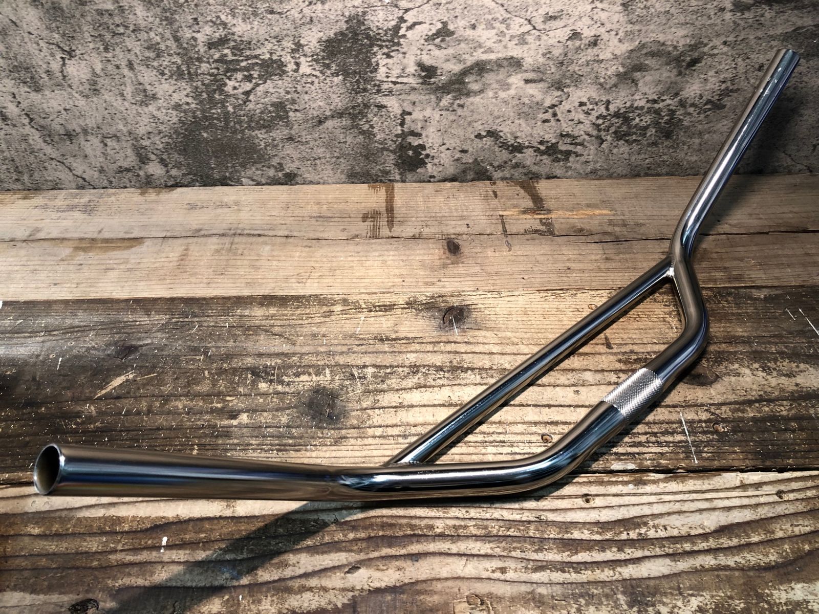 IZ985 ヴェロ オレンジ VELO ORANGE klunker bar エンドC-C680mm スチール ハンドルバー