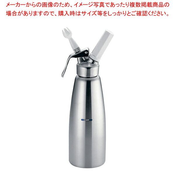 エスプーマ スパーリング　L 新品未使用品 エスプーマ スパークリング L ステンレス(CO2エスプーマ) - メルカリ